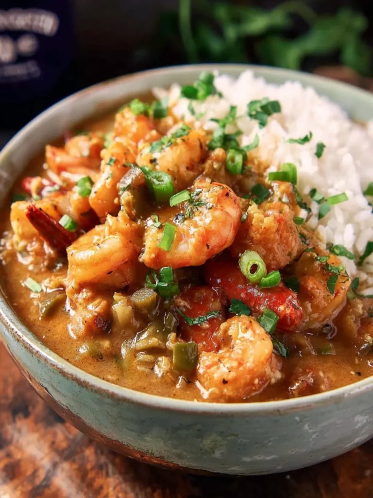 Crawfish Étouffée For One First Image
